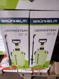 Опрыскиватель ручной Grunhelm 9л