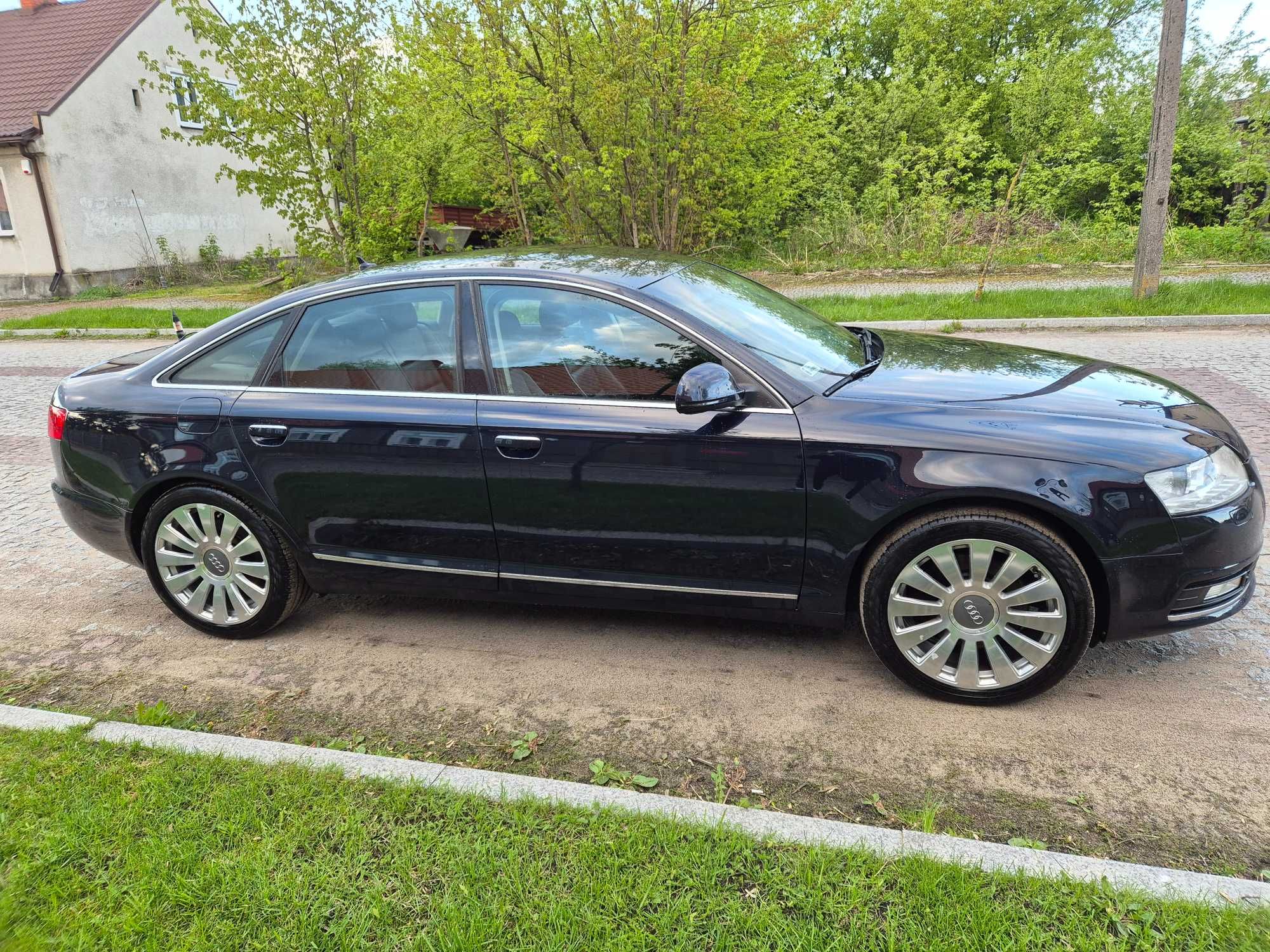 Audi A6 C6 4.2 benzyna V8 FSI quattro