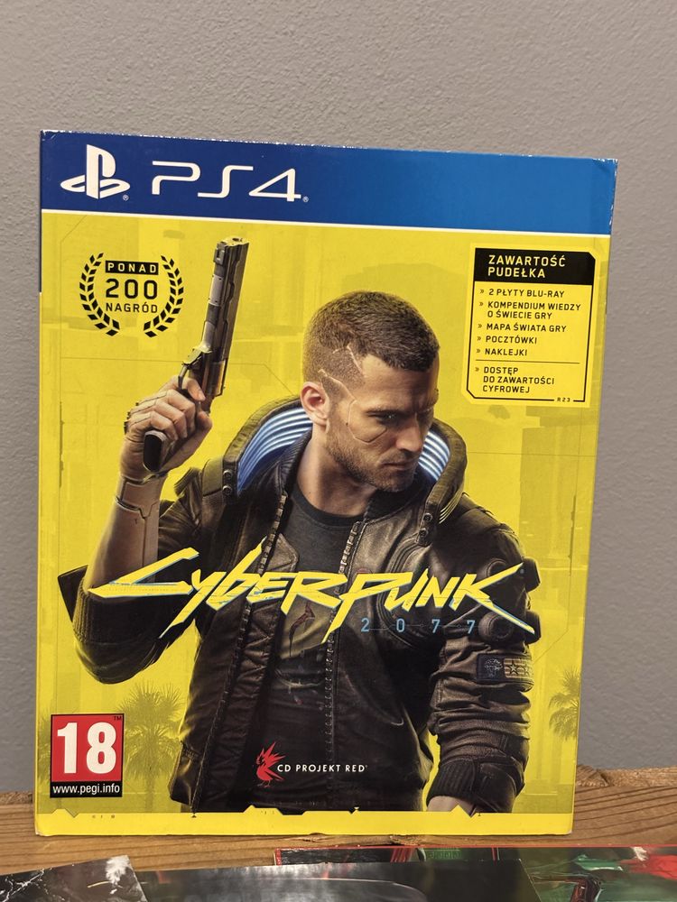 Cuberpunk 2077 - Zestaw na PS4