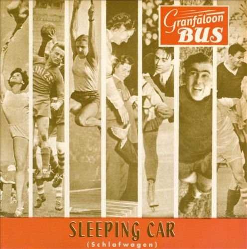 GRANFALLON BUS cd Sleeping Car       indie super