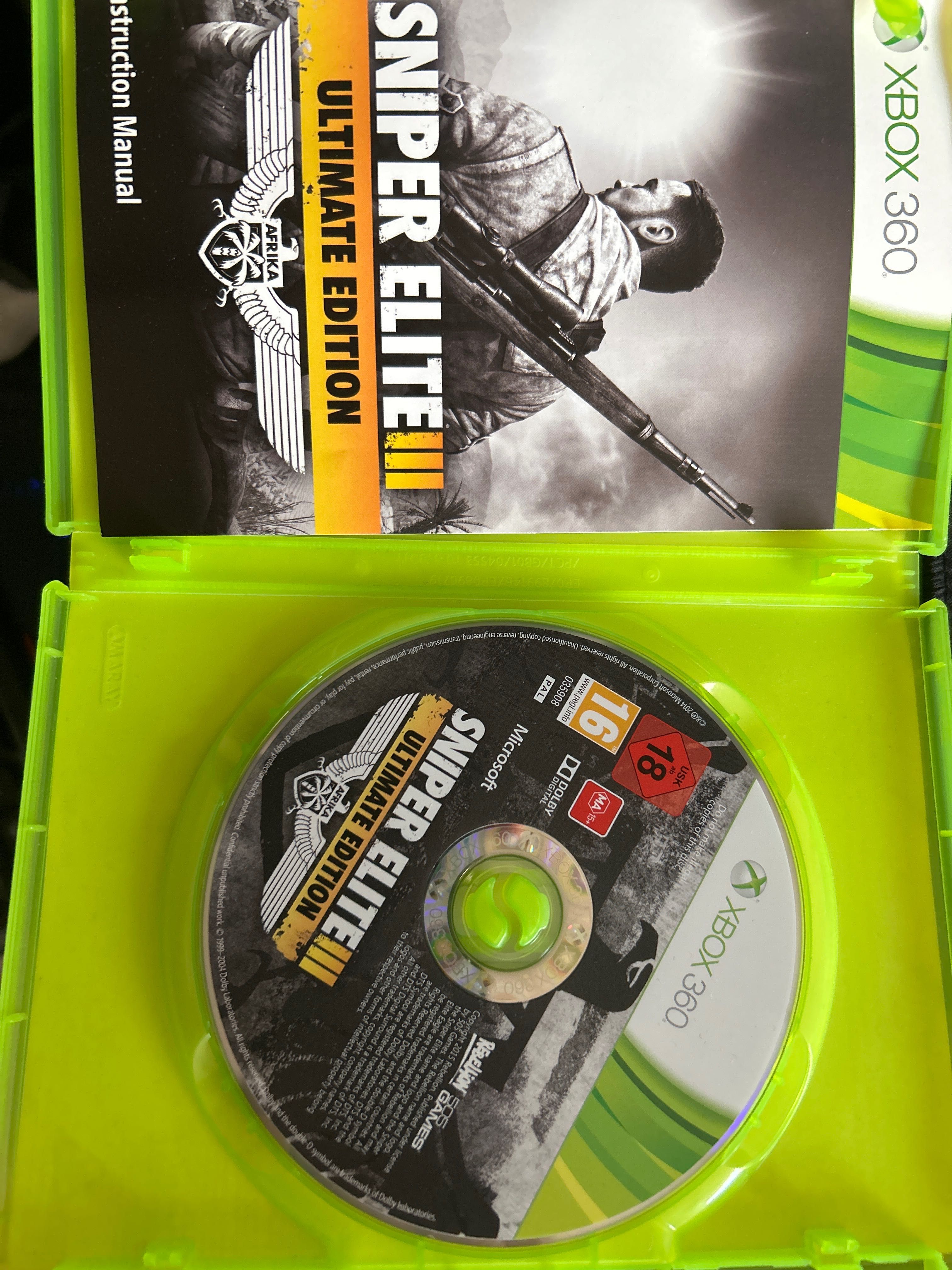 Sniper Elite ||| Xbox 360