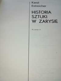 Historia sztuki w zarysie K. Estreicher