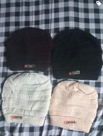 Нові зимові шапки