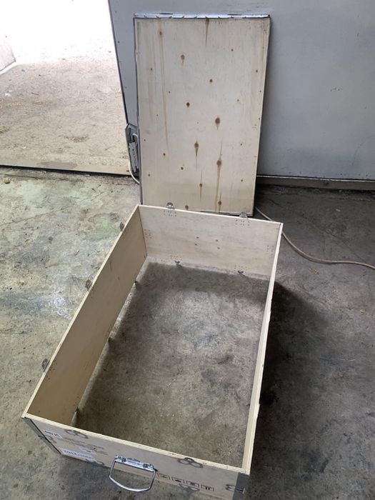 Удобный разборной ящик из фанеры 0,9 см. Самовывоз