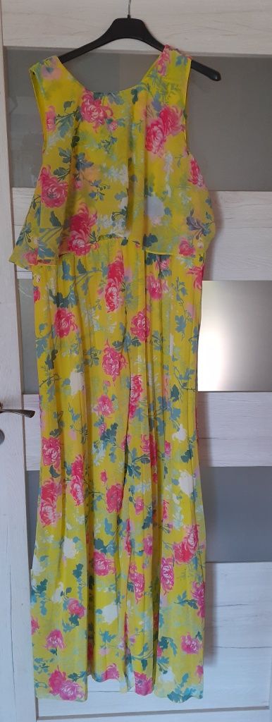 Letnia dluga sukienka 44/46/XXL szybką wysylka olx