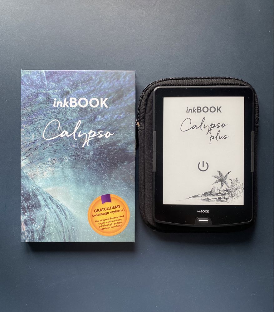 InkBOOK Calypso Plus + etui gratis
