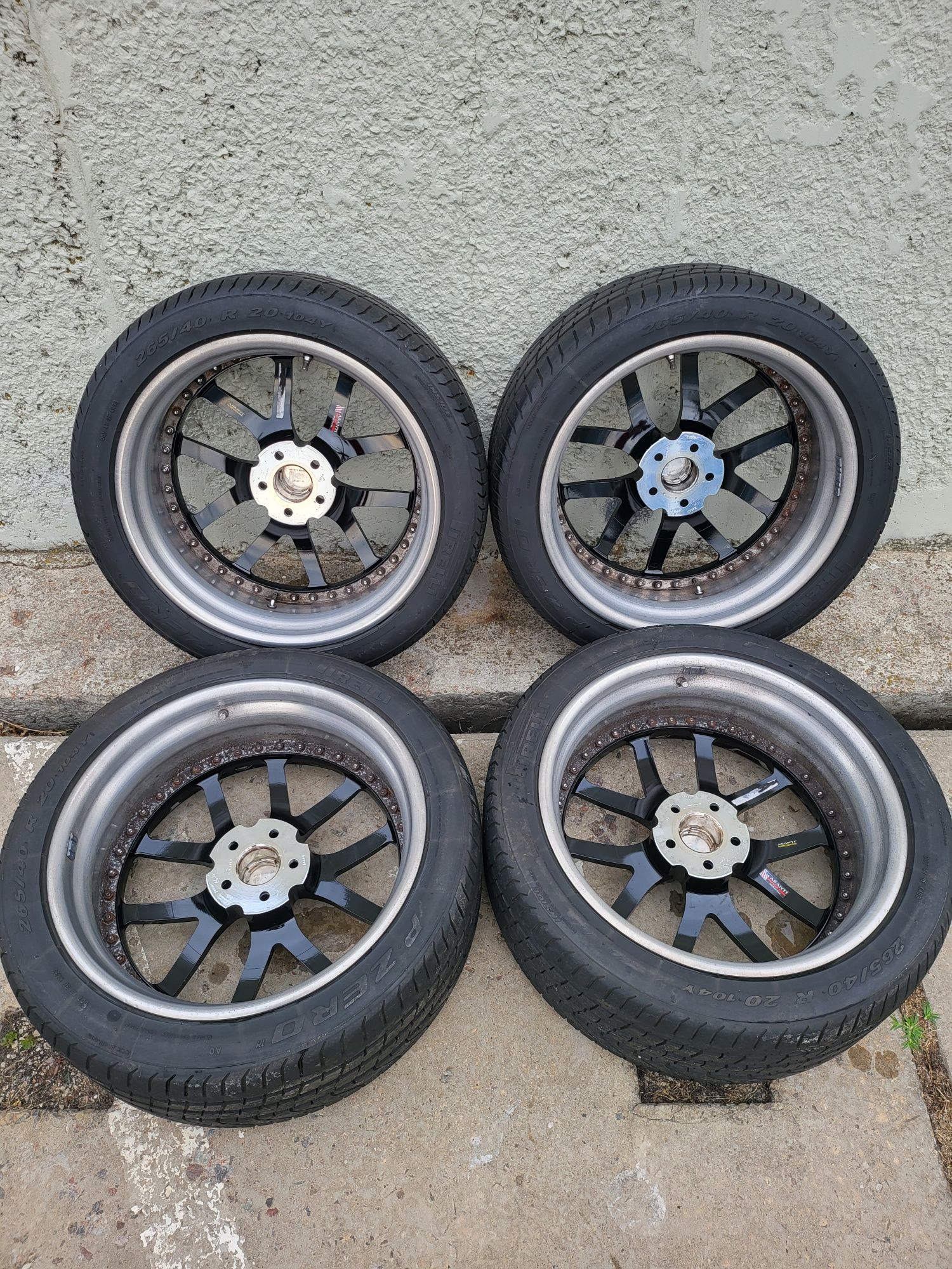 Asanti Диски 5*112 + Шини Pirelli PZero 265/40R20