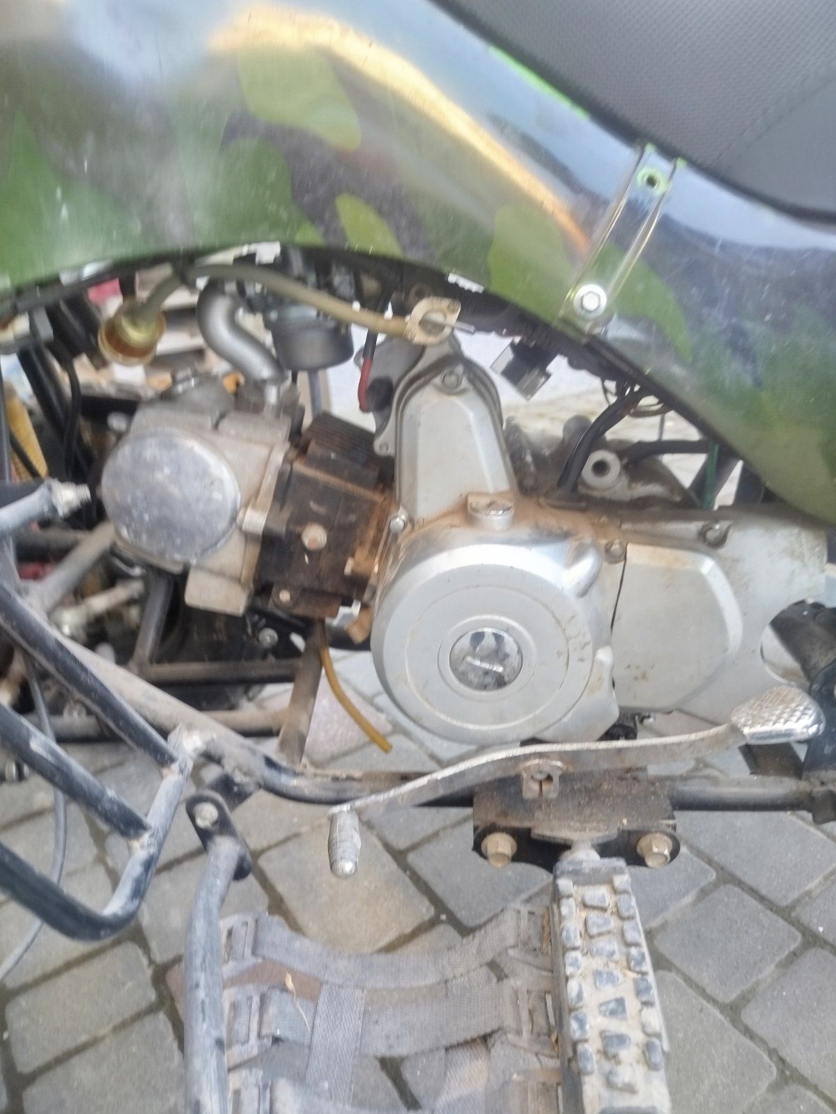 Квадроцикл ATV 125
