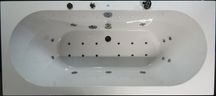 Wanna z hydromasażem Master Urbi 190x90
