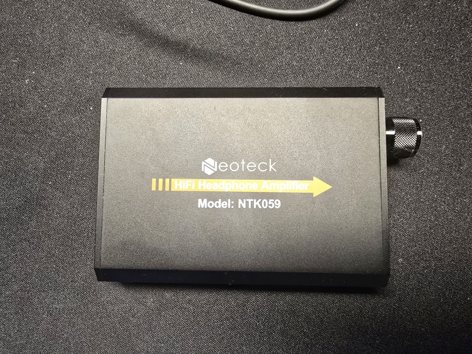 Noteck NTK059, wzmacniacz audio