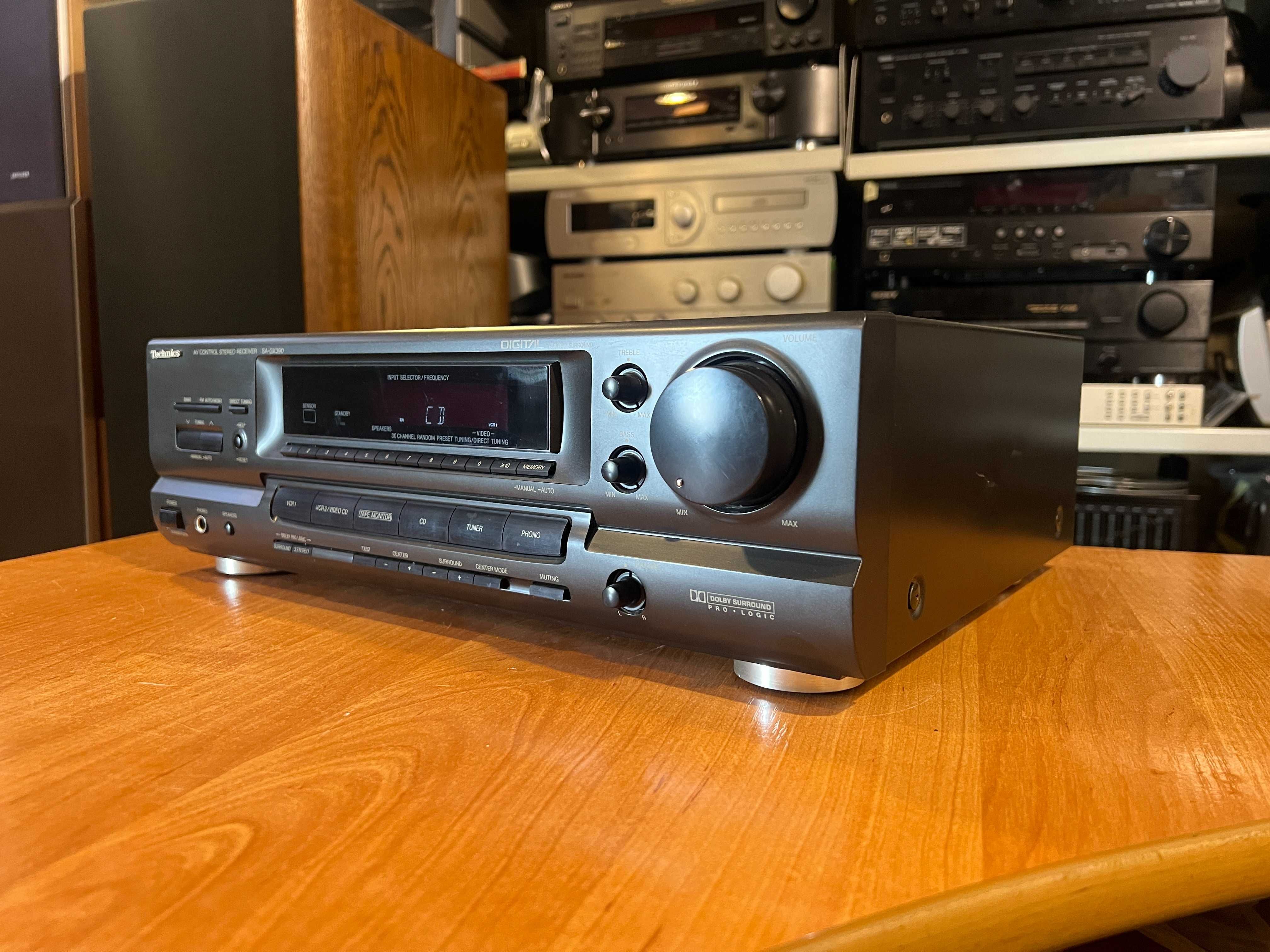 Amplituner Technics SA-GX390 Audio Room