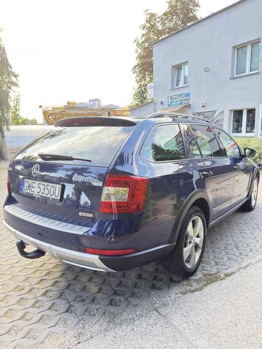 Skoda Scout 2017 • Diesel 4x4 • Kombi • Stan premium