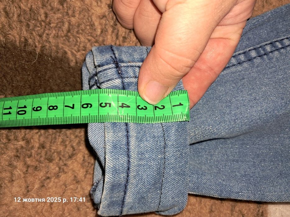 Суперові джинси на дівчинку 134