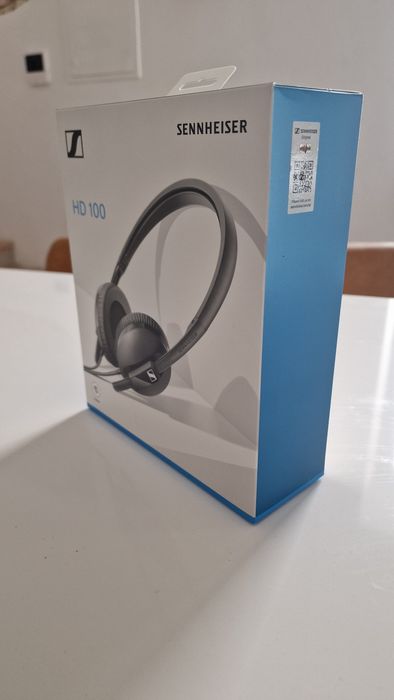 Auscultadores headphones Sennheiser HD100 NOVO