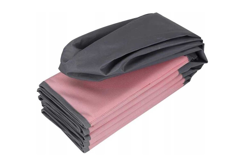 Kojec dla dzieci suchy basen OKRĄGŁY 100 cm 1m  Pastelowy Szary Różowy