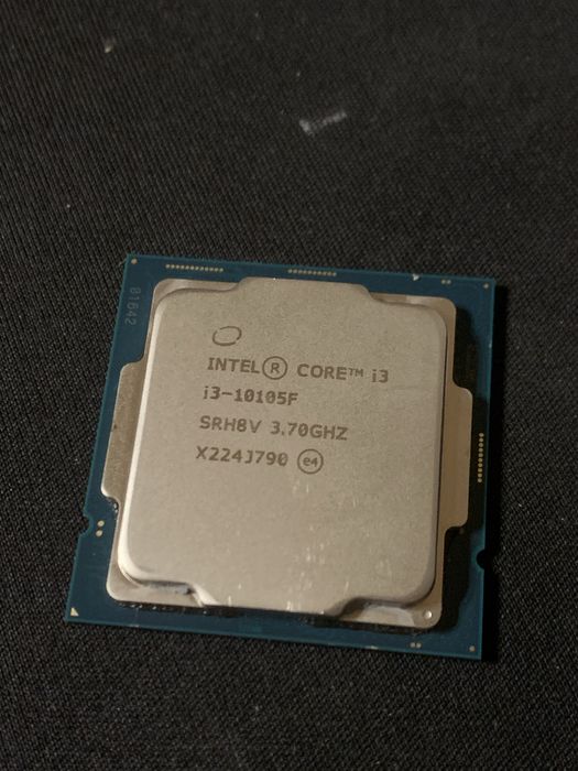 Intel Core i3-10105F | 4 ядра / 8 потоків | LGA1200 | Гарантія