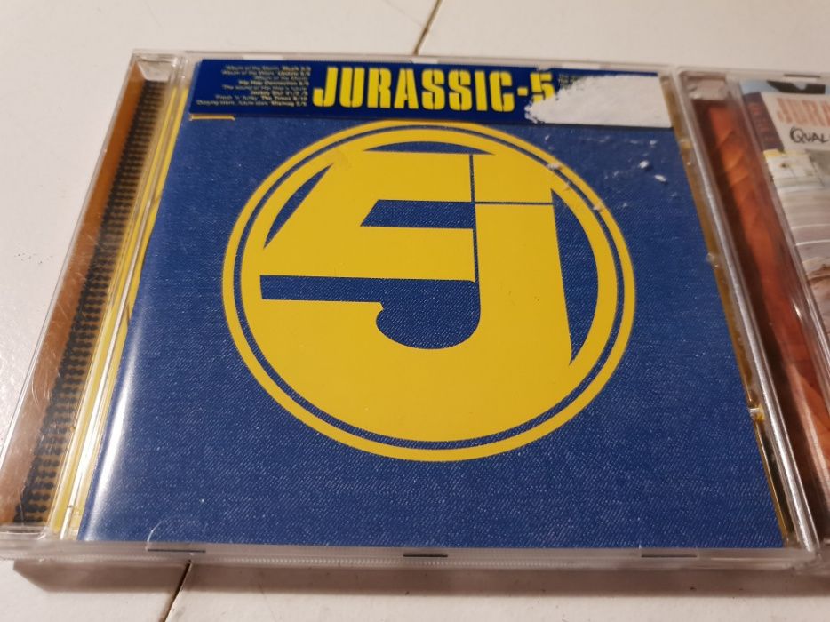 Jurassic 5 - Jurassic 5 LP, Quality Control, Power In Numbers, CD x 3