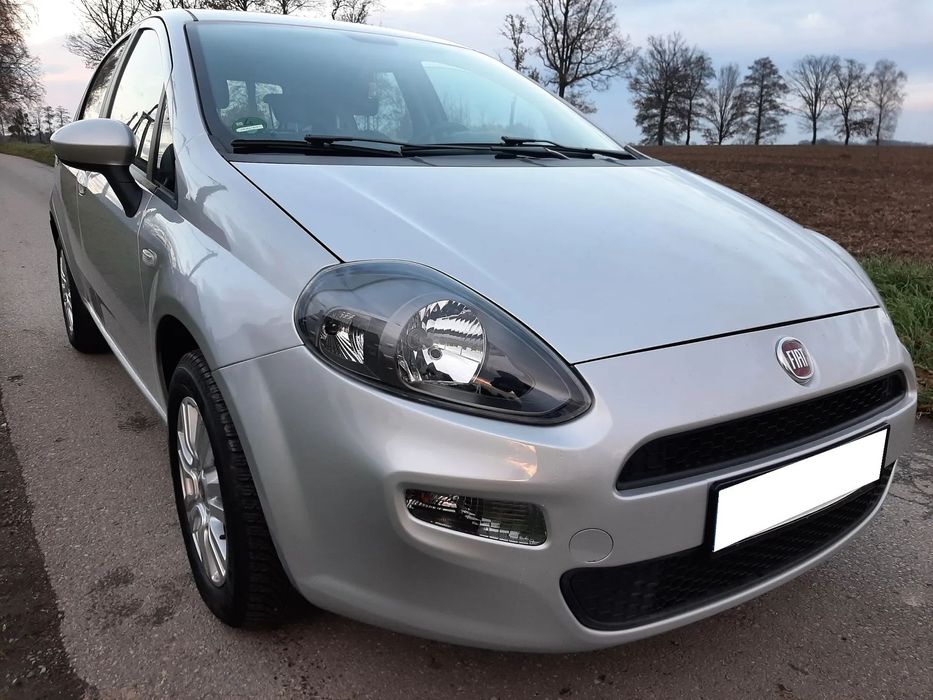 Fiat Punto Evo silnik 1.4 niski przebieg 91 tys. km klima alufelgi stan super