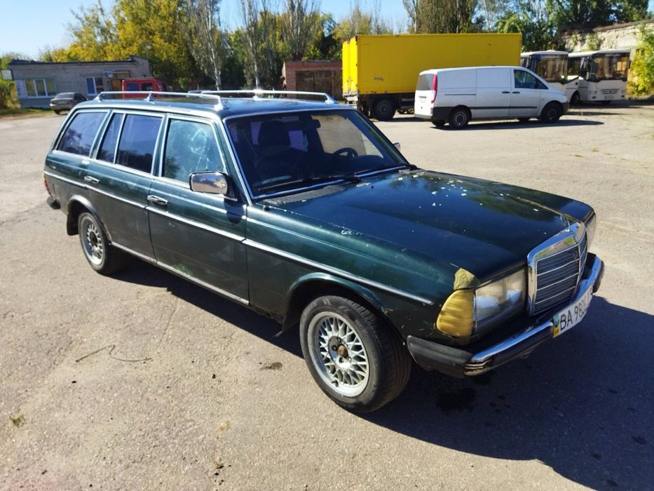 Продам  mercedes w 123  , 3.0 дизель