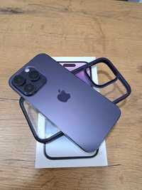 Iphone 14 Pro Deep Purple 128GB idealny stan