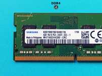 DDR4 4GB Samsung 2400T