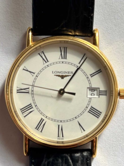 Longines -
Grand Classic L4.636.2  Quartz Men's Watch