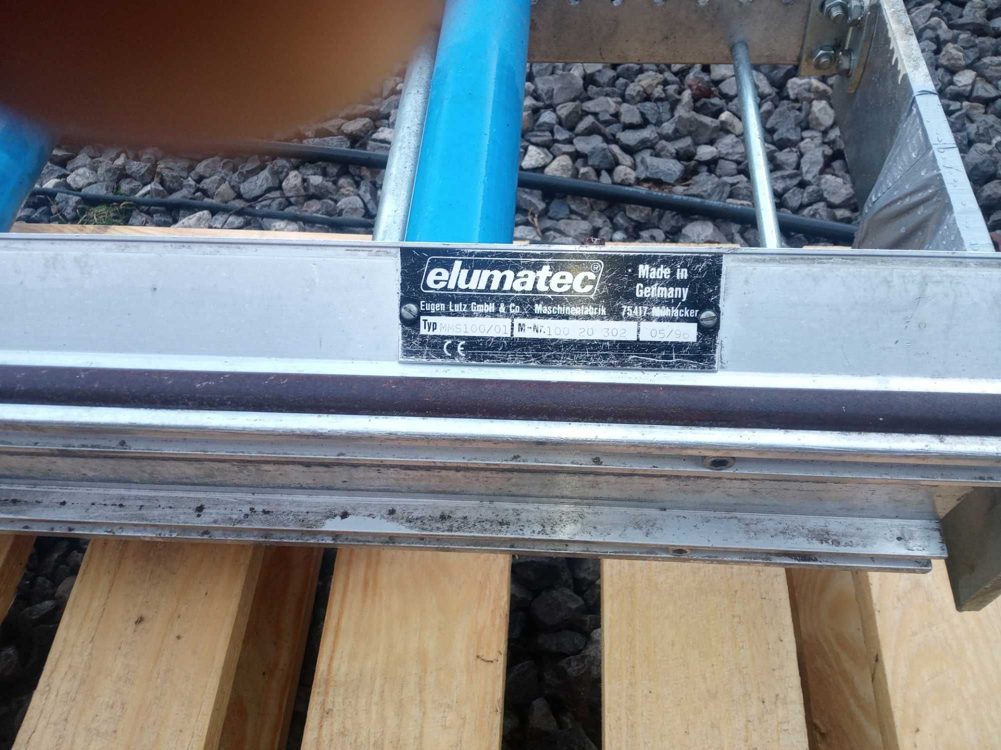 Ogranicznik długości Elumatec