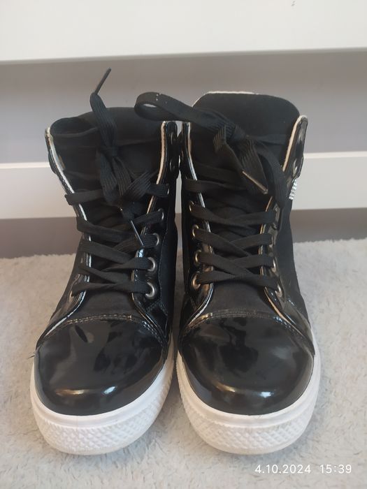 Buty na koturnie rozmiar 38