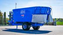 Wóz paszowy EUROMILK RINO FXX HD 1400 14m3 (Dostępny od ręki )