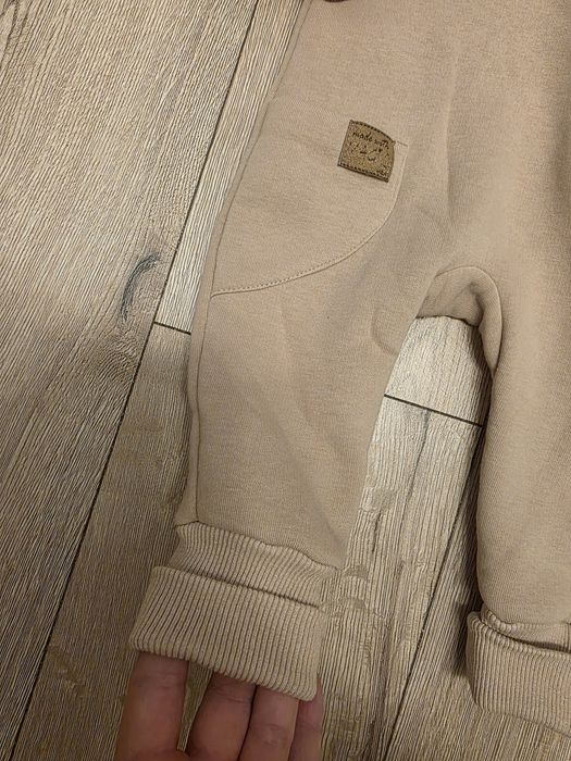 Kombinezon dresowy z ociepleniem Zyzio & Zuzia rozmiar 62