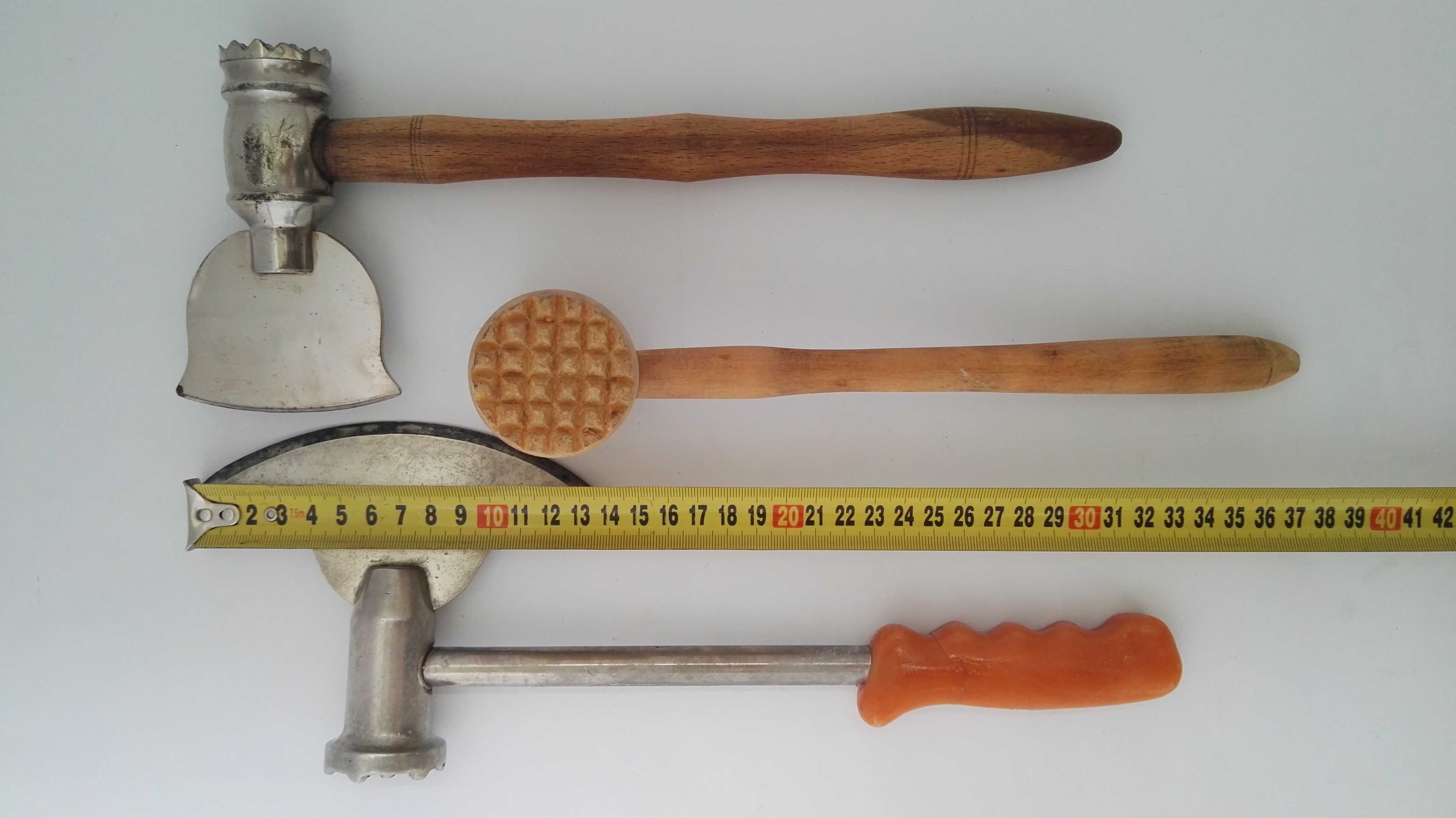 Топорик-молоток, шинковка, секач, скалка, нож, вилка(СССР).
