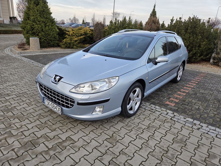 Peugeot 407 SW Panorama, Jbl