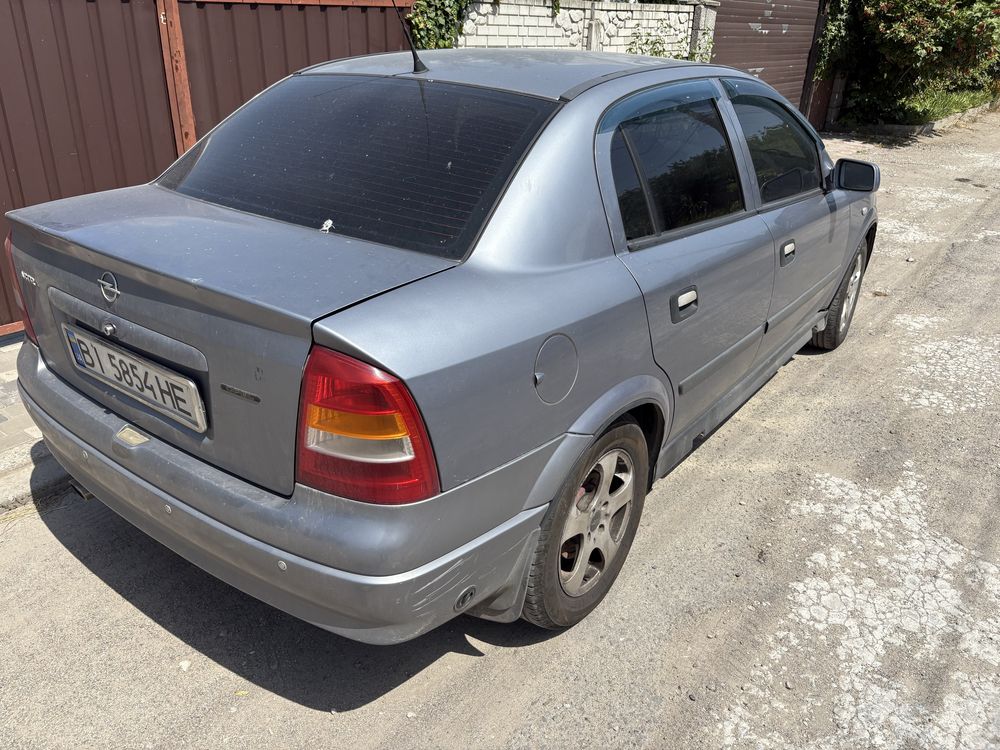 Opel astra g 2008