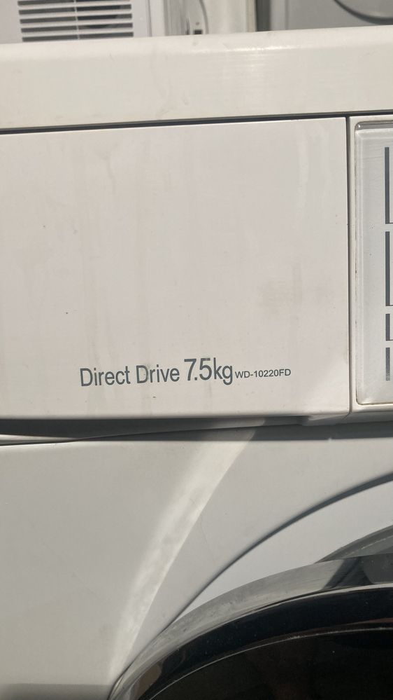 Пральна машина lg wd-10220fd