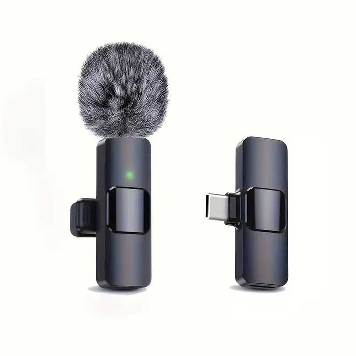 Microfone de Lapela Sem fio