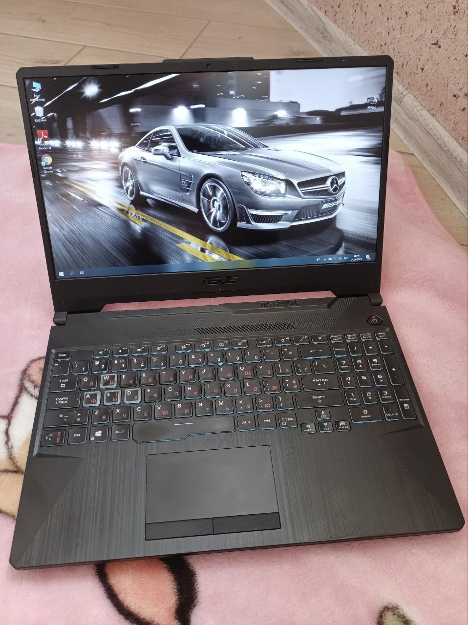 Игровой ноутбук на разборку Asus TUF Gaming Model TUF506 GTX 1660 Ti 6