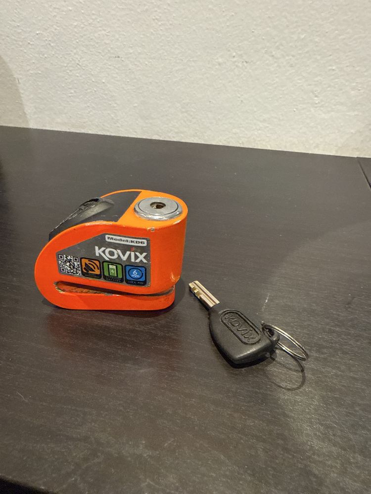 Cadeado de disco kovix