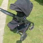 Wozek spacerowka cybex balios S lux czarny