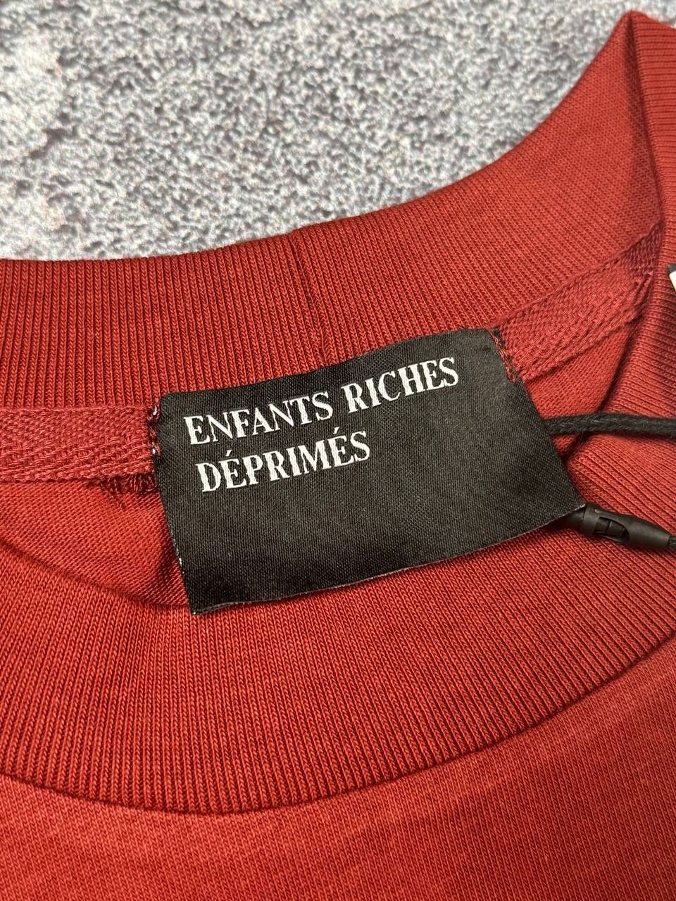 (S,M,L,XL)Футболка Enfants Riches Deprimes ( ERD ) Whisper Raglan T-Sh