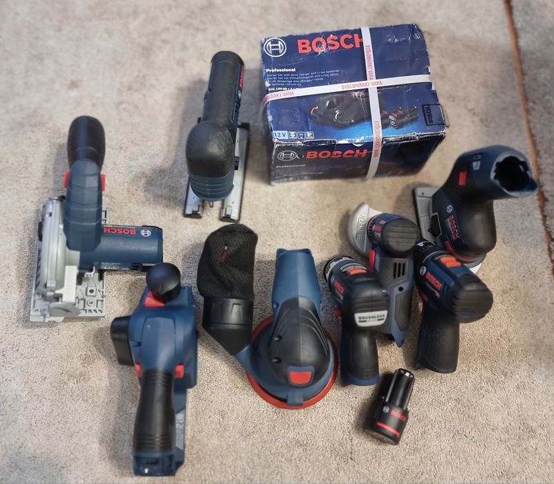 Nowe elektronarzędzia Bosch 12V