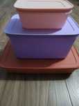 Tupperware zestaw pojemników do mrożenia