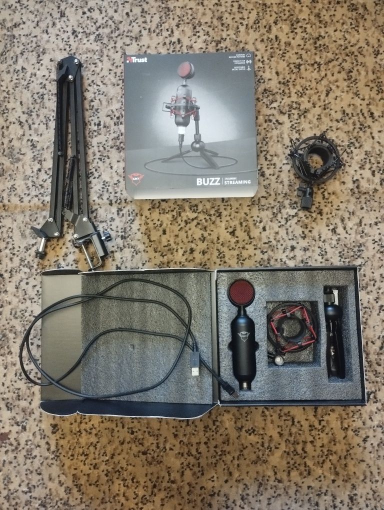 Мікрофон Trust GXT 244 Buzz USB Streaming Microphone