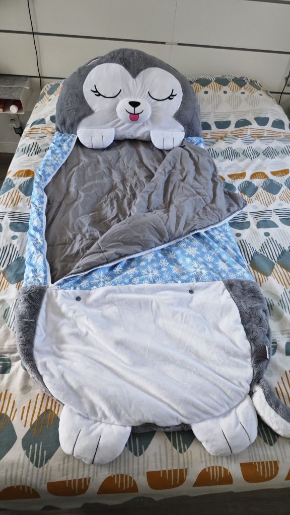 Saco cama Dormi locos Husky grande