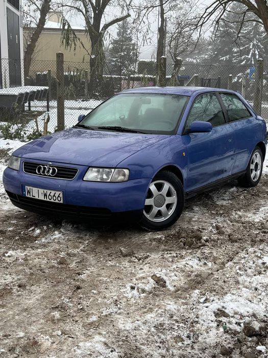 Audi A3 1.6 LPG Alufelgi Święta Otwarty