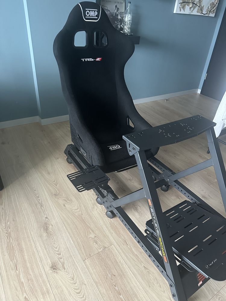 Next Level Raging GT Track com Backet