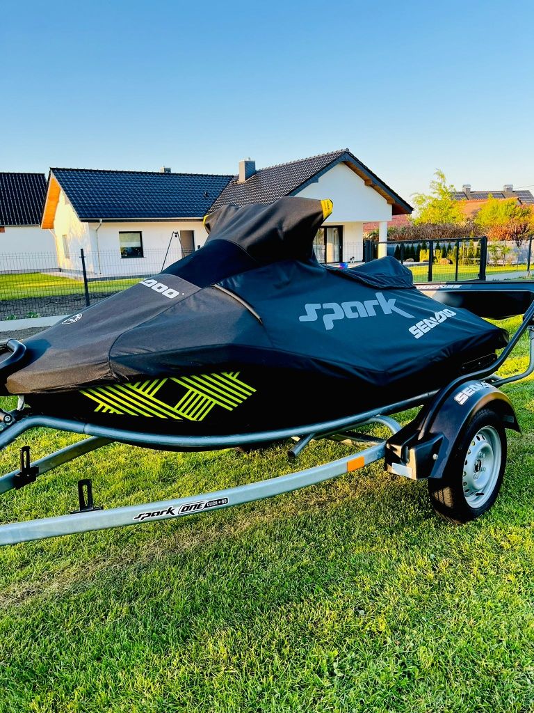 SeaDoo Spark Trixx 2UP 2020 Przyczepka Click&Go wydech MJ REJA24