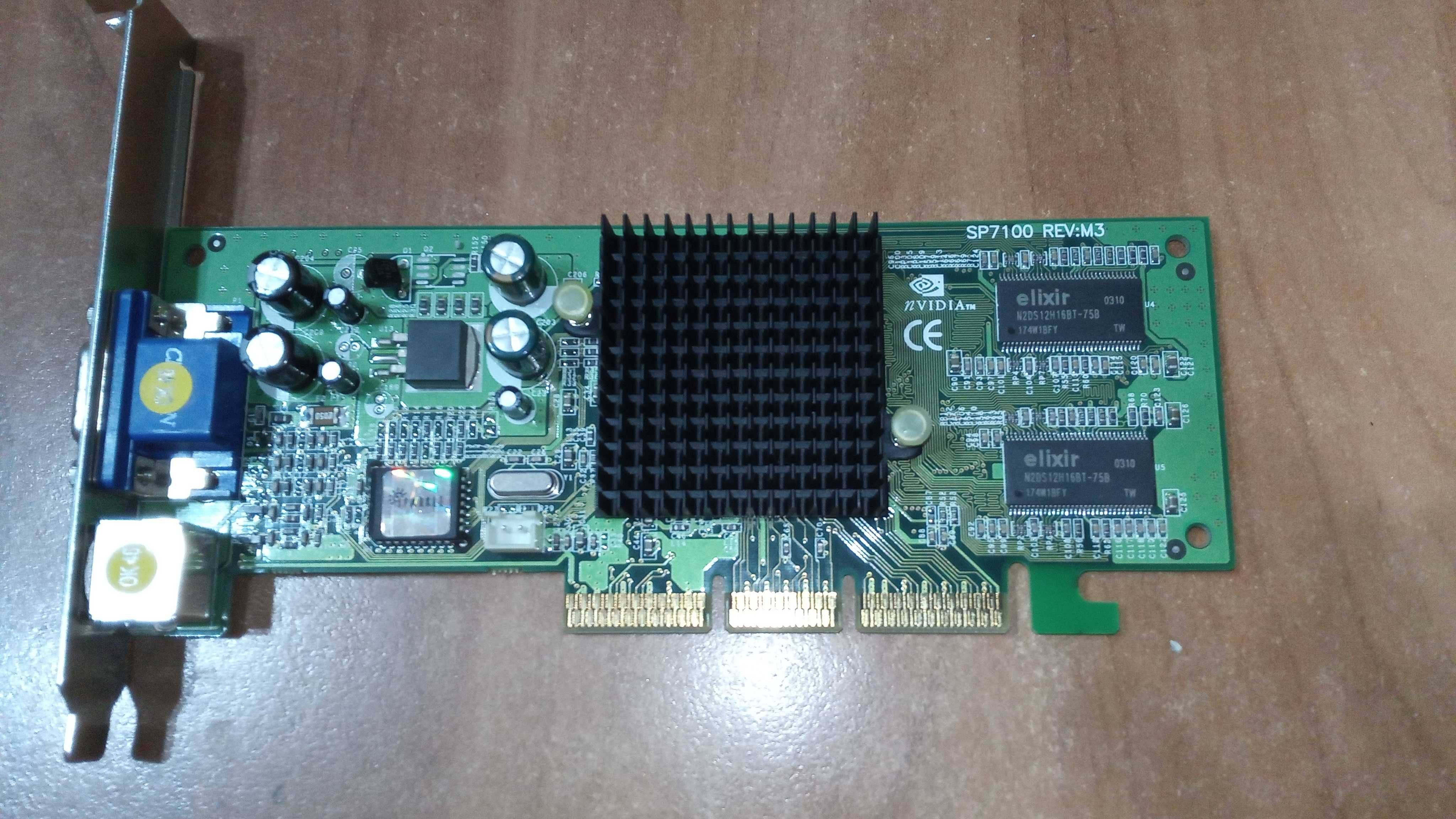 Sparkle NVIDIA GeForce4 MX440SE 64MB SP7100 AGP