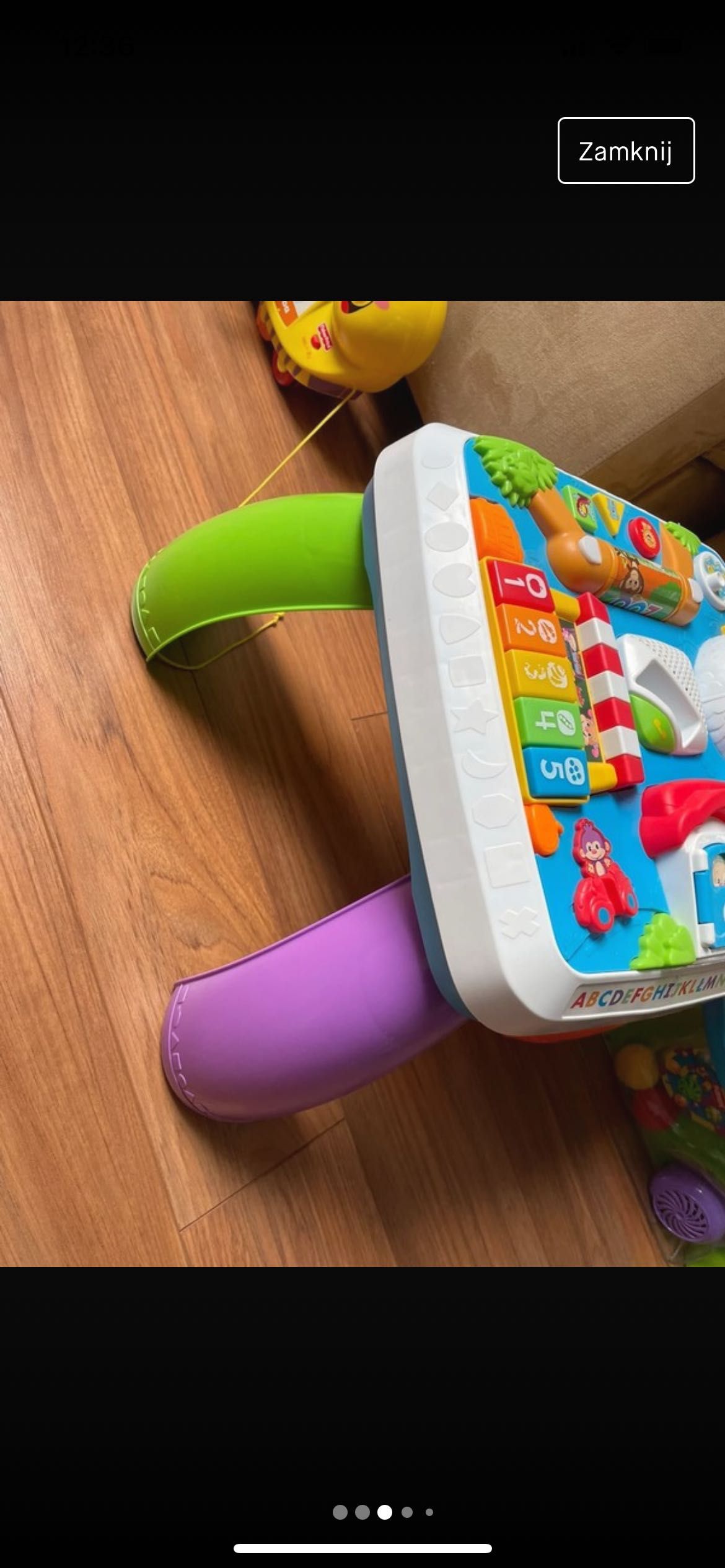 Stolik edukacyjny fisher price