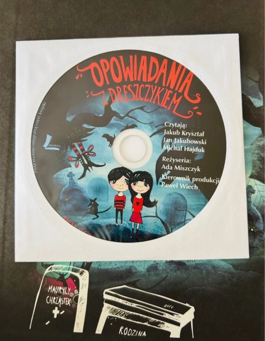 Opowiadania z dreszczykiem Opowiadania z kluczem książka audiobook