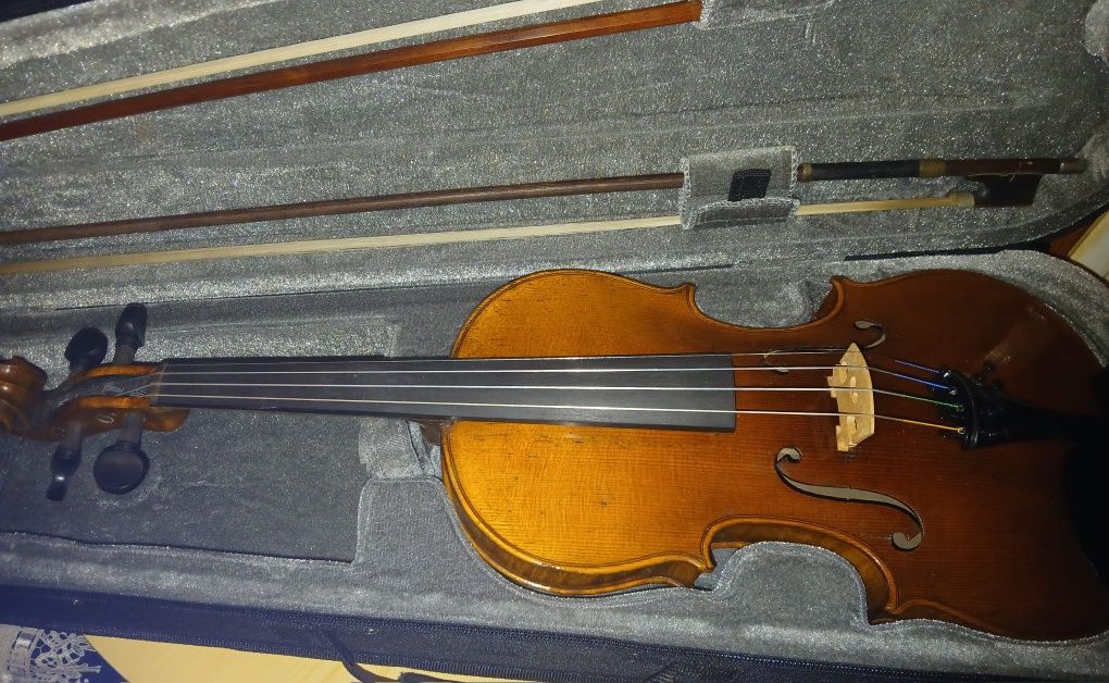Skrzypce Modern German Violin, J. Altrichter, Frankfurt, 1909